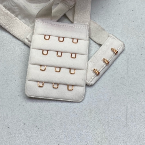 VS WHT/GRN Lightly Lined Underwire, 34DDD *P1101 - Picture 9 of 9